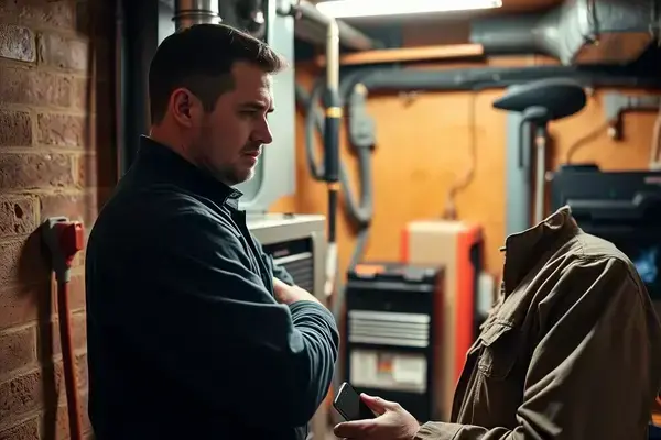 Gas furnace replacement