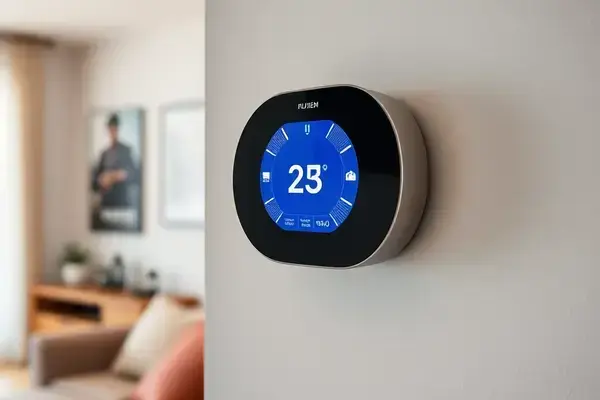 Smart thermostat installation