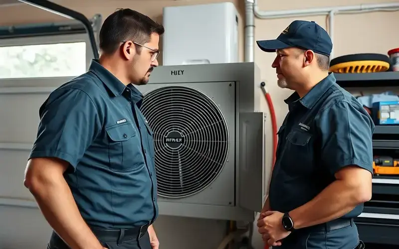 Simms Refrigeration team at work